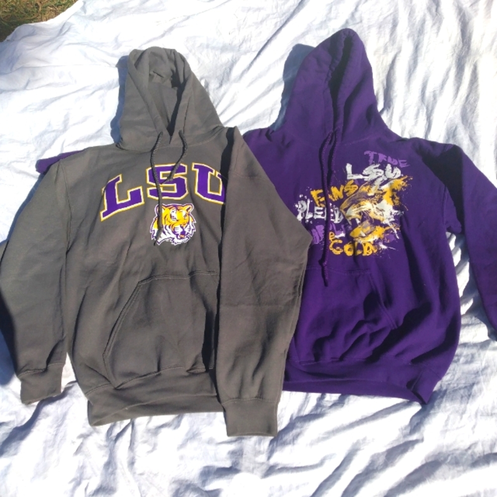 LSU hoodies